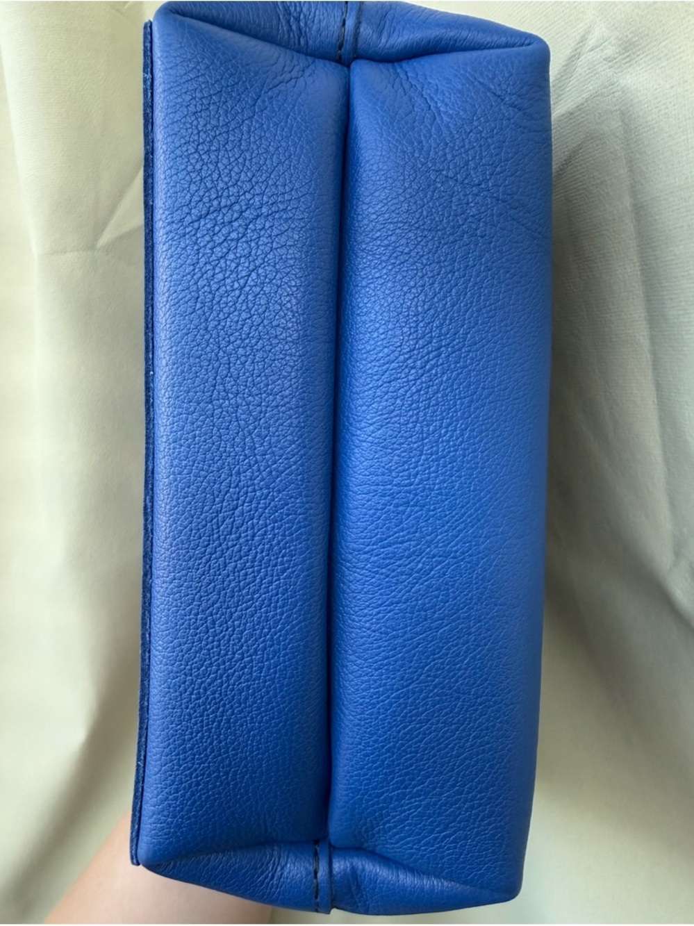 NWOT Portland leather goods mini crossbody- astro blue - Picture 4 of 6